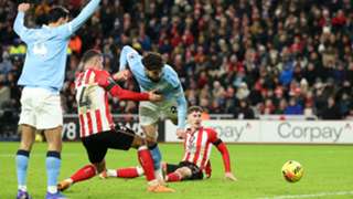 Sunderland 0-0 Manchester City: Guardiola's side see winning streak stall
