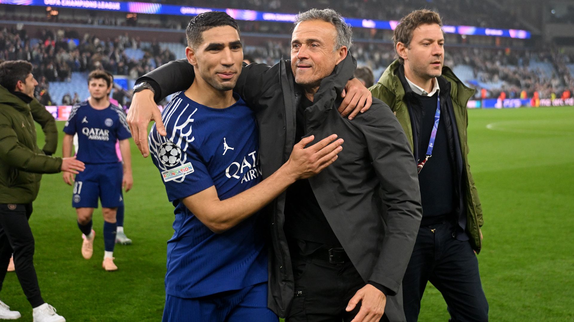 Luis Enrique ‘the man who changed everything at PSG’ – Hakimi hails coach after Champions League glory