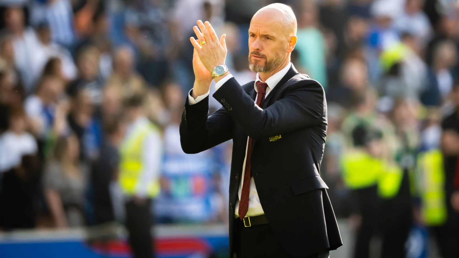 Ten Hag concedes Man Utd's Premier League finish 'not good enough by far'