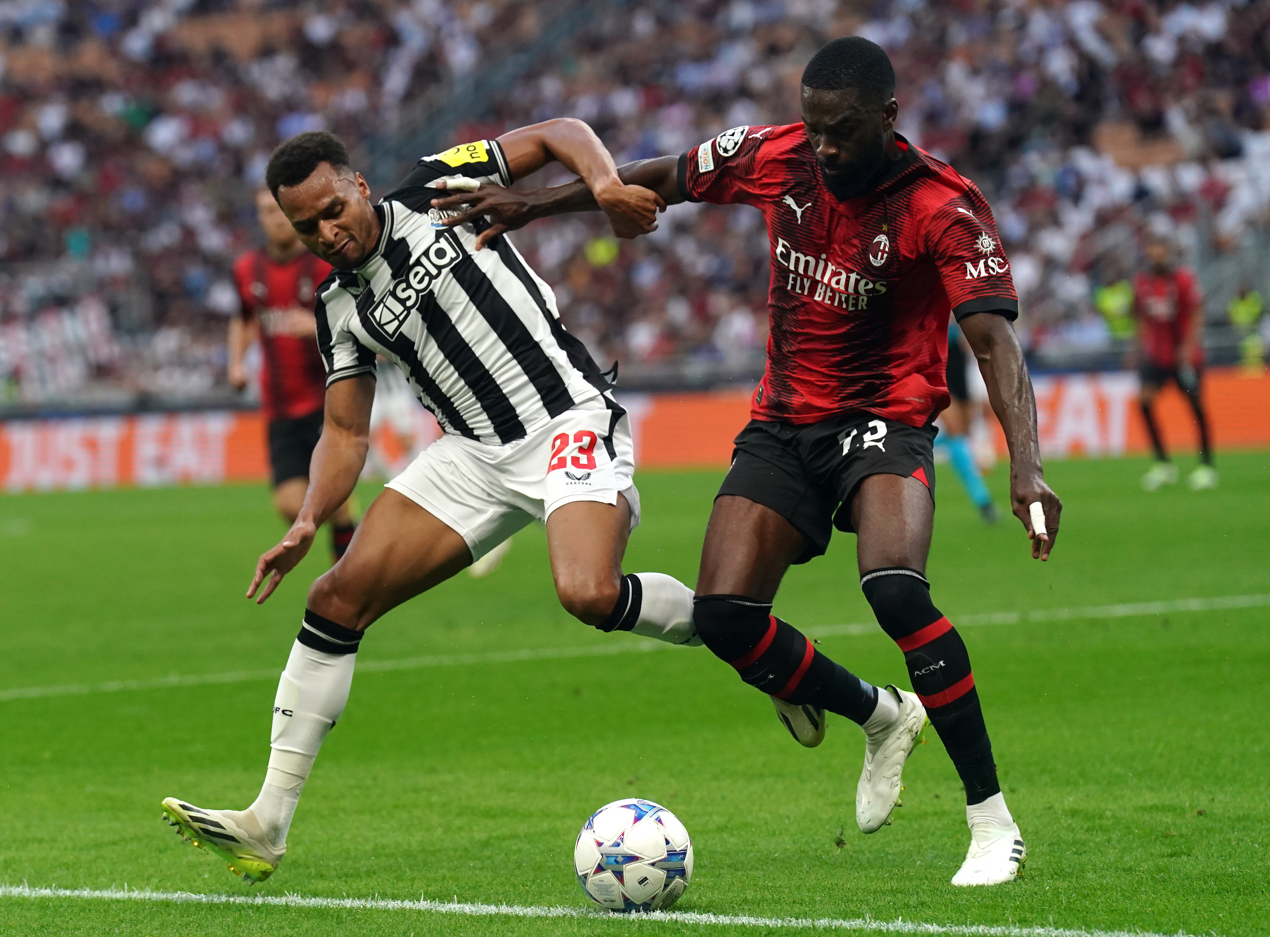 AC Milan v Newcastle United – UEFA Champions League – Group F – San Siro