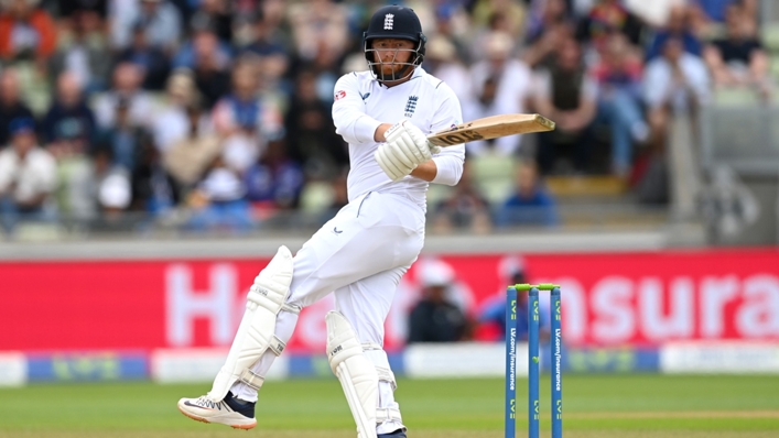 Jonny Bairstow's 106 saw England recover from a frustrating second day in the fourth Test match against India, before the tourists' stemmed their momentum