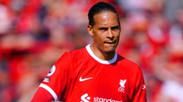 Virgil van Dijk has been appointed Liverpool captain for next season (Peter Byrne/PA)
