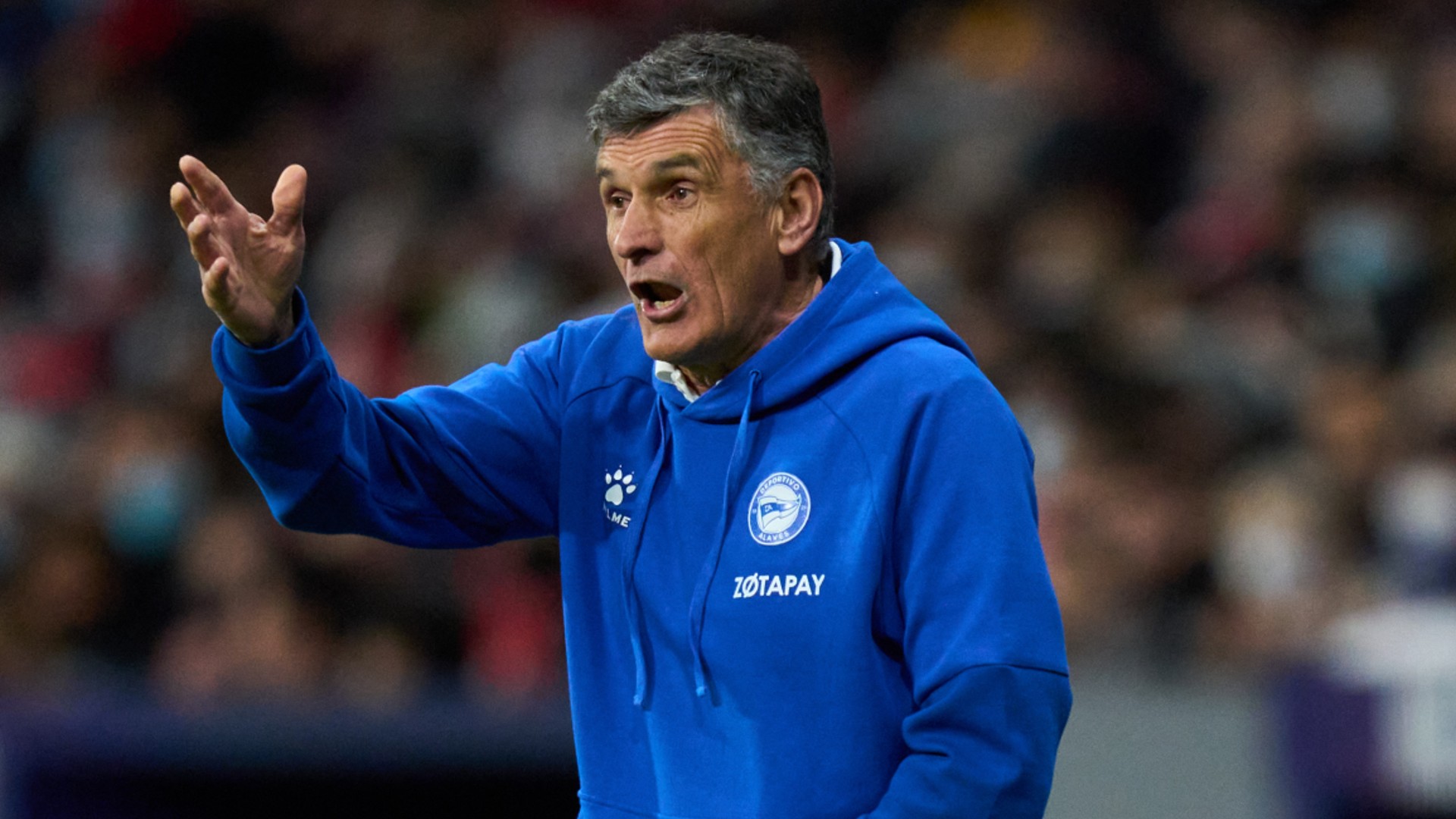 Jose Luis Mendilibar has taken over at Sevilla