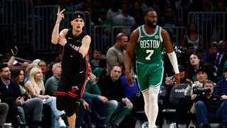 NBA: Heat get even with Celtics; Thunder roll Pelicans for 2-0 lead