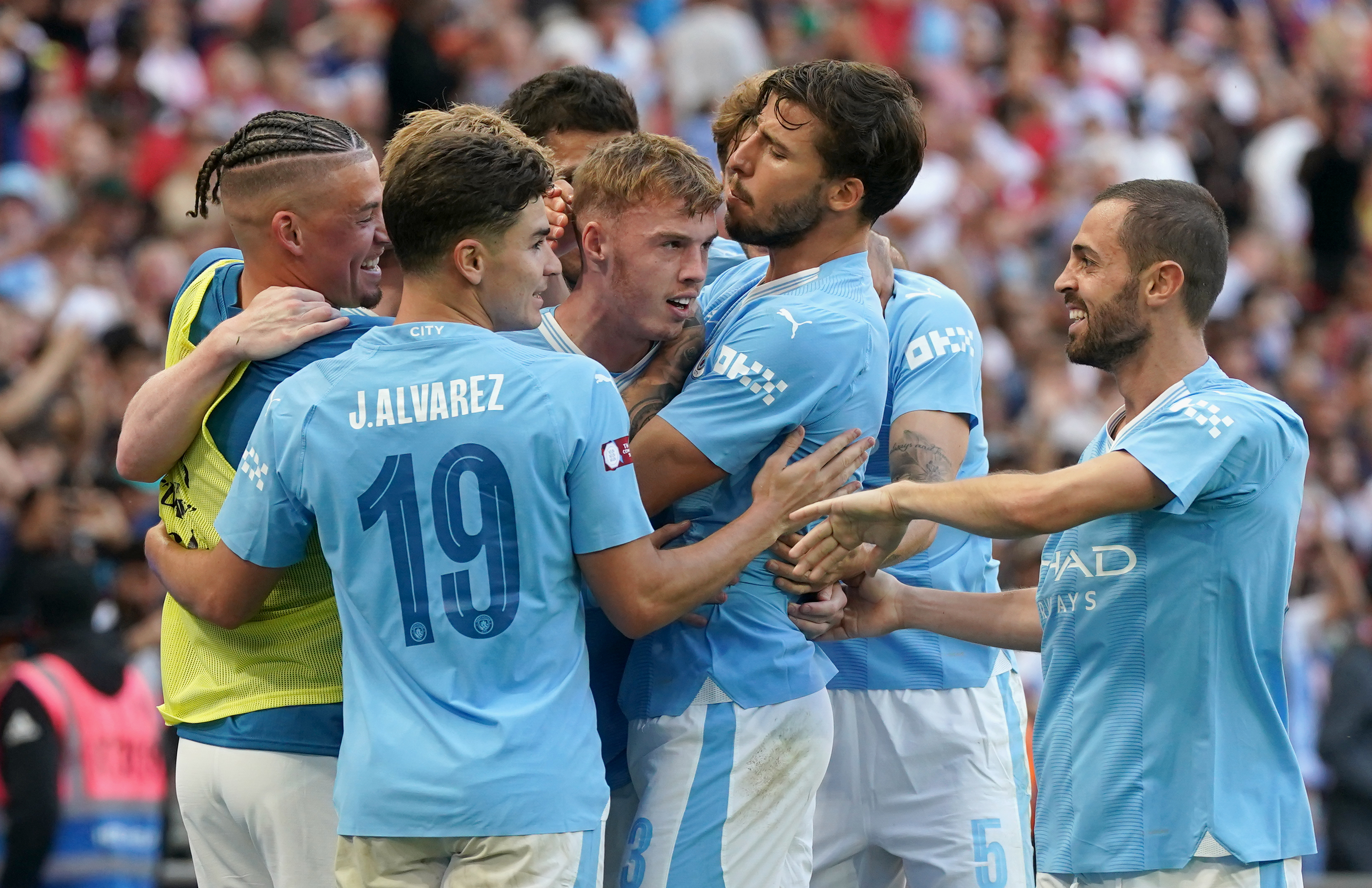 Arsenal vs Manchester City score, result and highlights as Gunners win  Community Shield on penalties