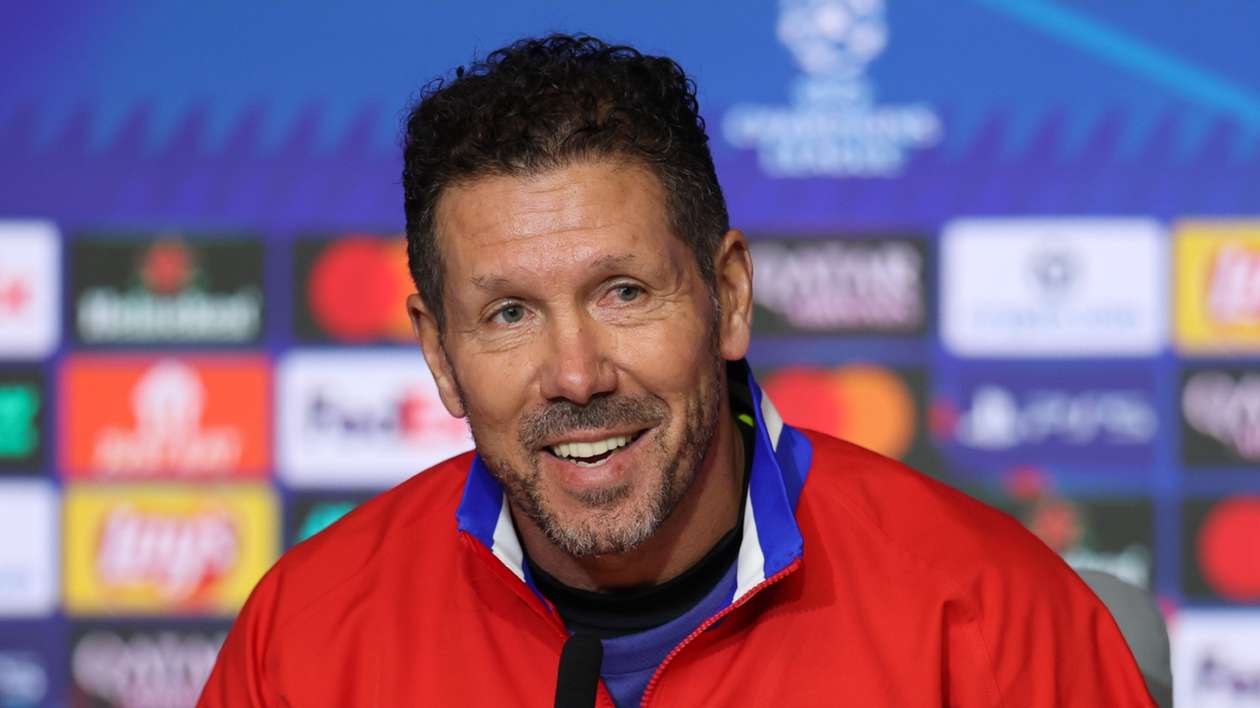 Simeone sees himself as Inter coach in future