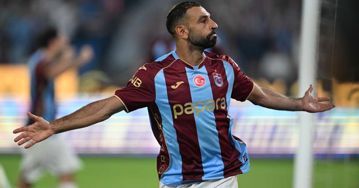 Mohamed Salah scores first two Super Lig goals as Trabzonspor beat Basaksehir 2-1