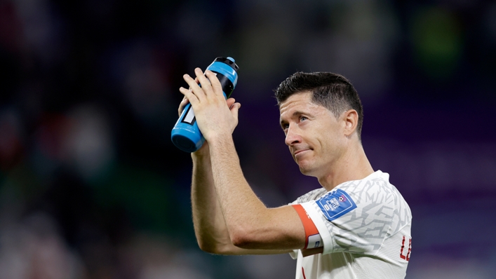 Robert Lewandowski could play in another World Cup