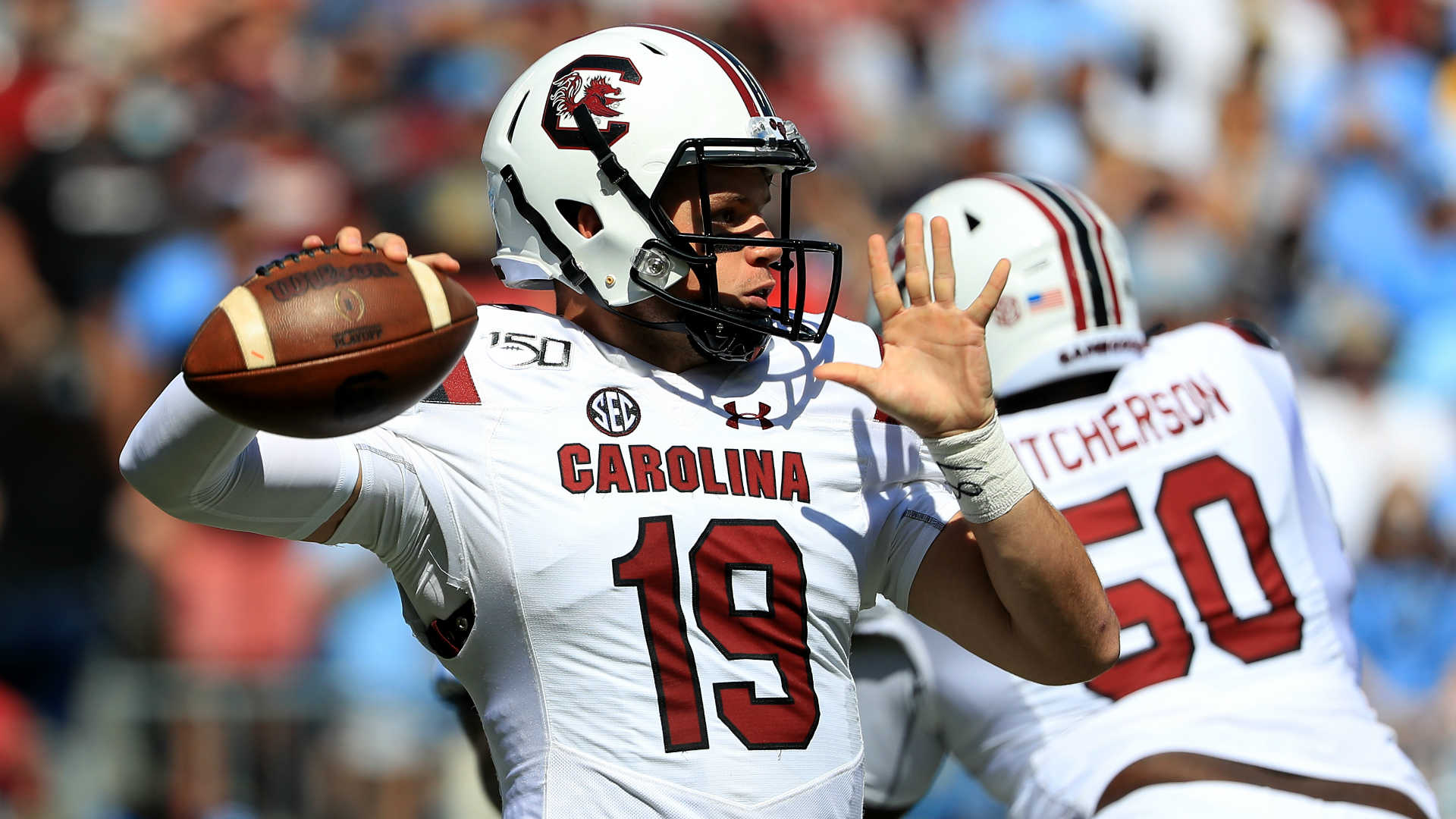 South Carolina Qb Jake Bentley Broken Foot Out 6 Weeks