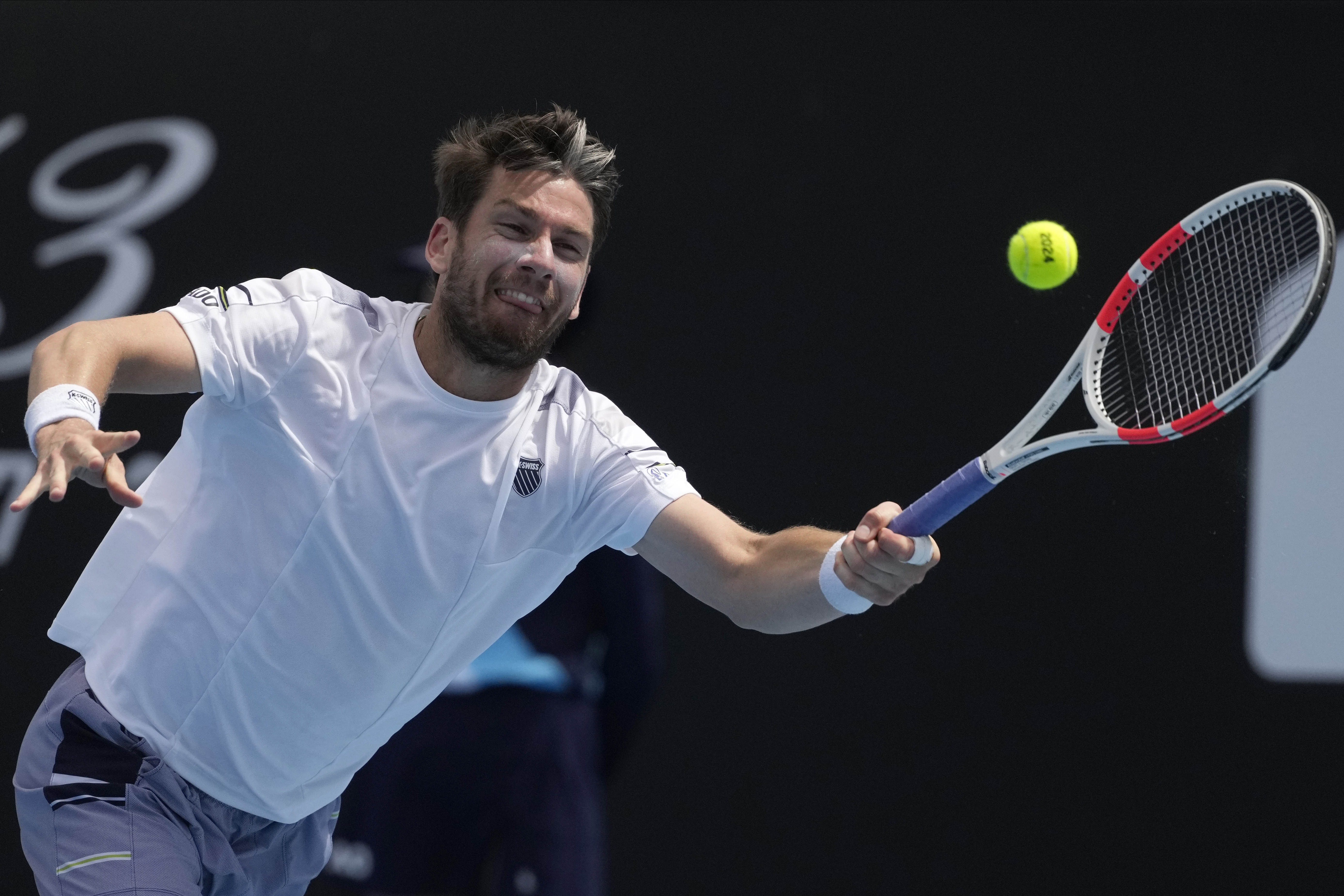 Cameron Norrie battled to a five-set victory
