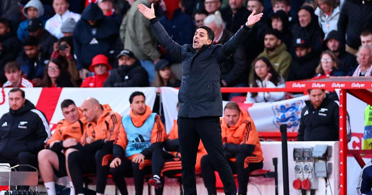 Madueke's 80th-Minute Deflected Strike Sends Arsenal Past Forest and Back Into Second