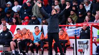 Arteta praises Arsenal's patience after narrow win against Forest