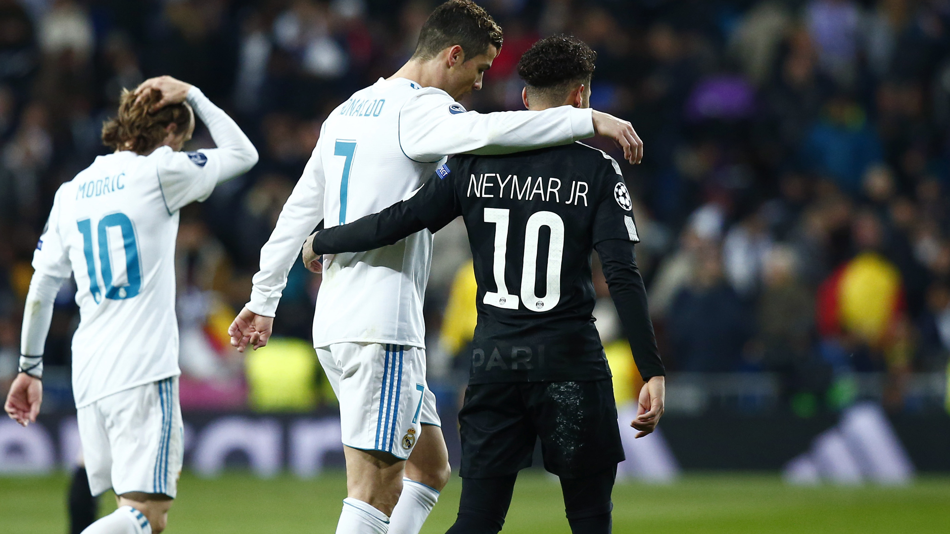 Neymar transfer news: Ronaldo says Cristiano and Neymar would be good together at ...