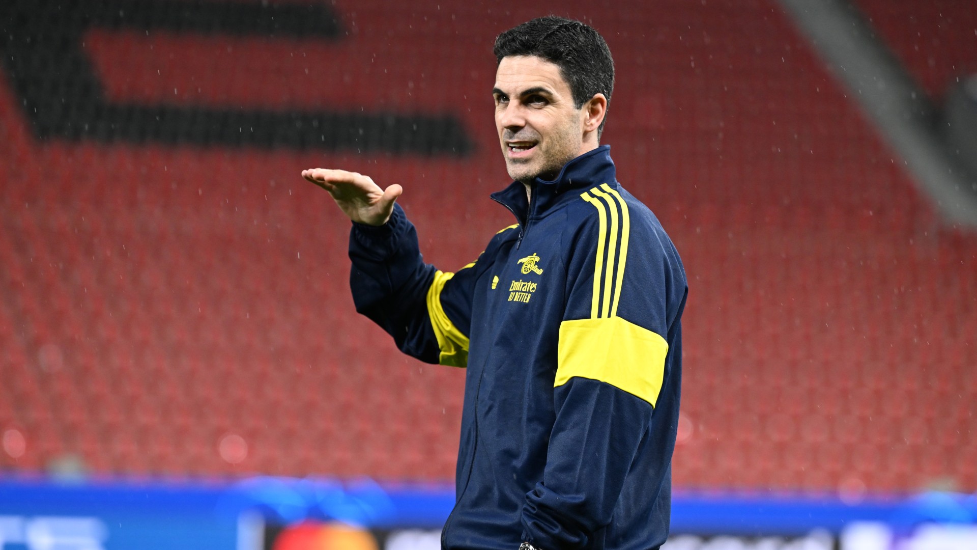 Arteta urges Arsenal to use last year’s Champions League experience in last 16