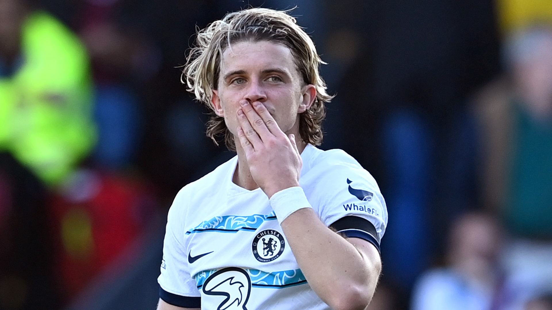 Conor Gallagher struck late for Chelsea to sink his former side