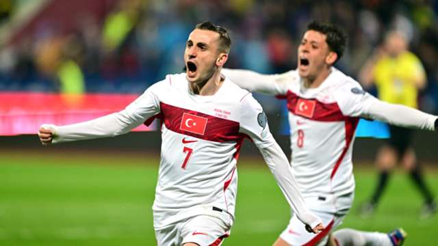 Kosovo 0-1 Turkiye: Akturkoglu strikes to end 24-year World Cup wait