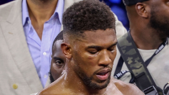 Anthony Joshua will return to the ring in 2023