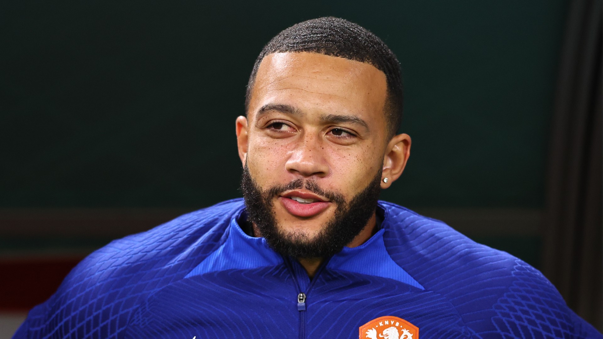 Netherlands forward Memphis Depay