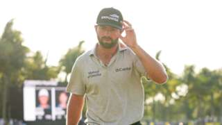 'There's still a lot of golf to be played' – Young not complacent in Cadillac Championship lead