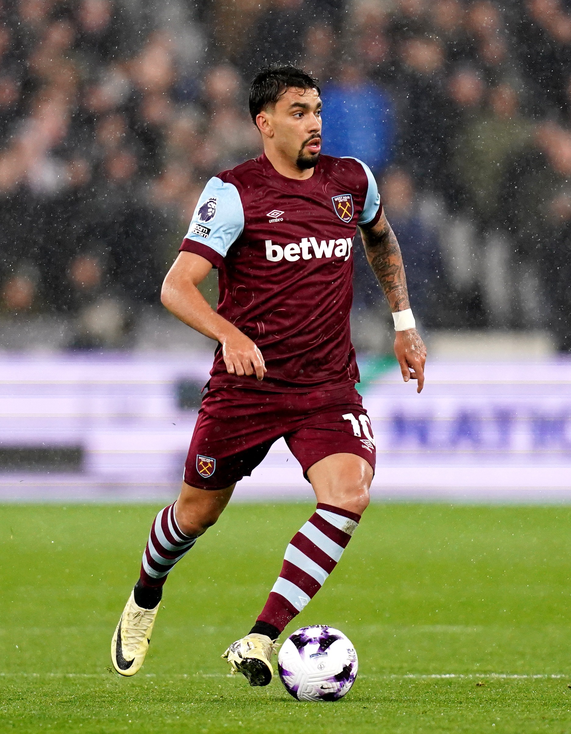 West Ham United v Tottenham Hotspur – Premier League – London Stadium