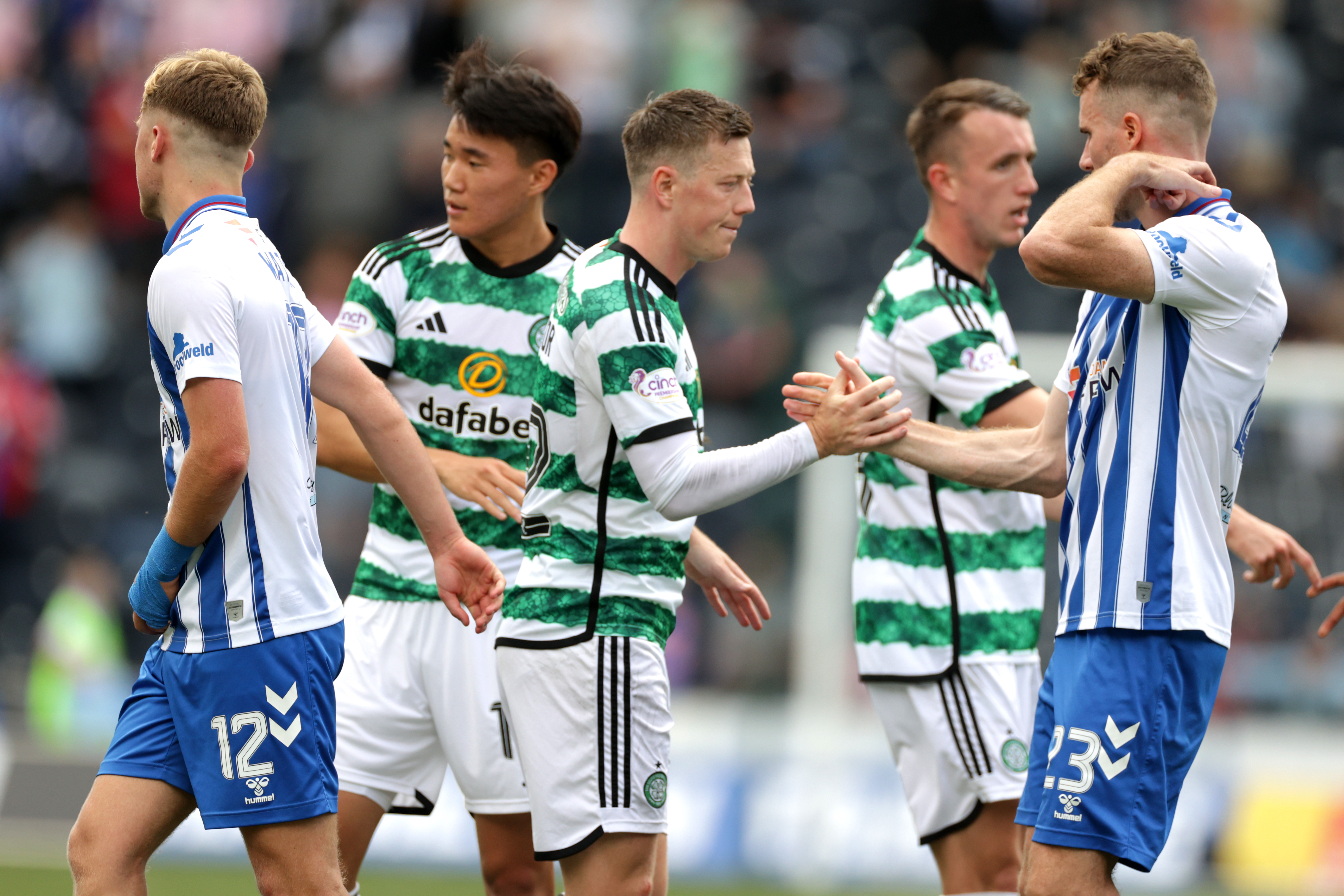 Kilmarnock v Celtic