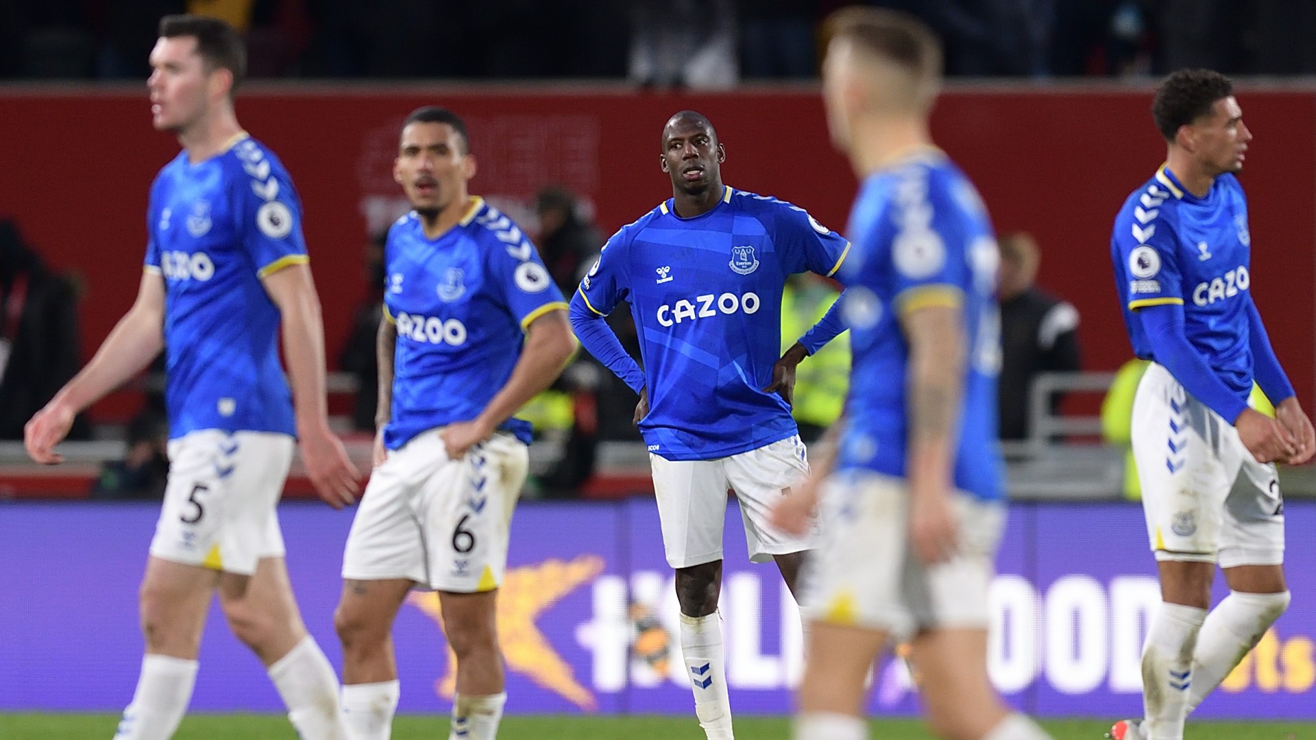 Everton are in a dismal run of form