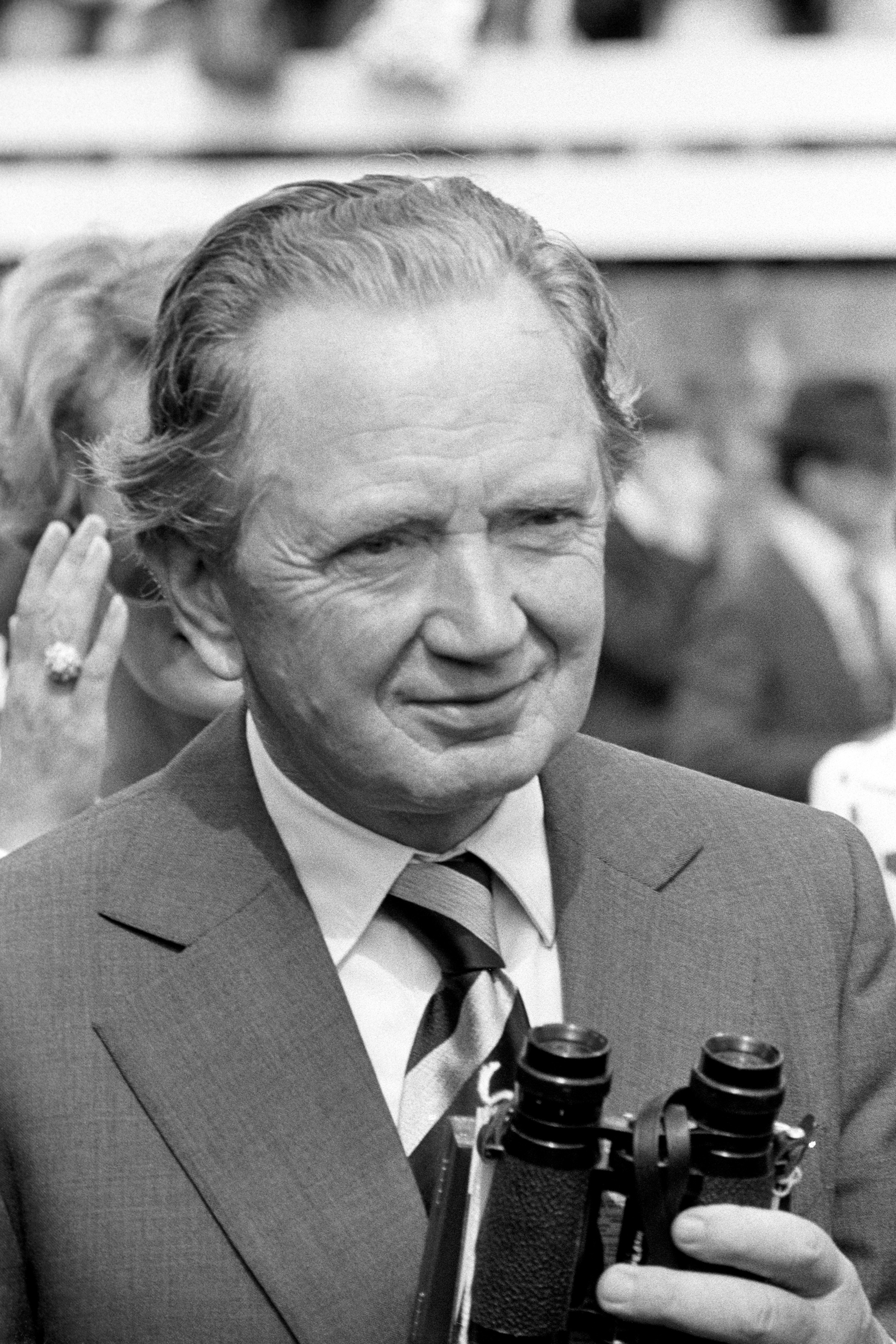 Willie Mullins is looking to emulate Vincent O'Brien