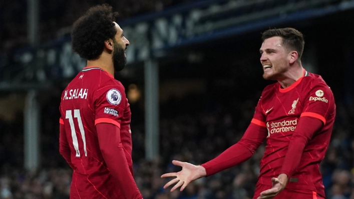 Liverpool defender Andy Robertson has hailed “ultimate professional” team-mate Mohamed Salah (Peter Byrne/PA)