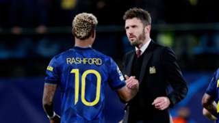 Carrick leaves door open for Rashford's Man Utd return