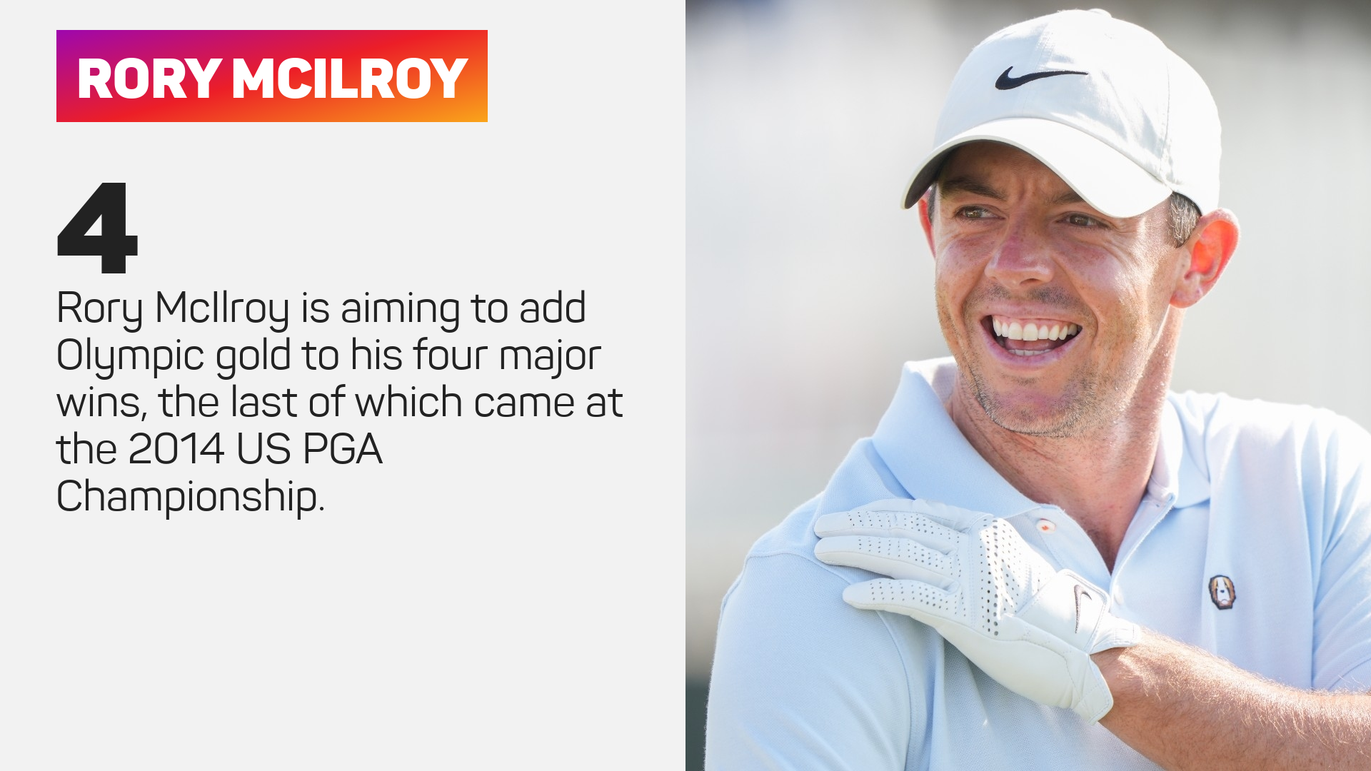 Rory McIlroy