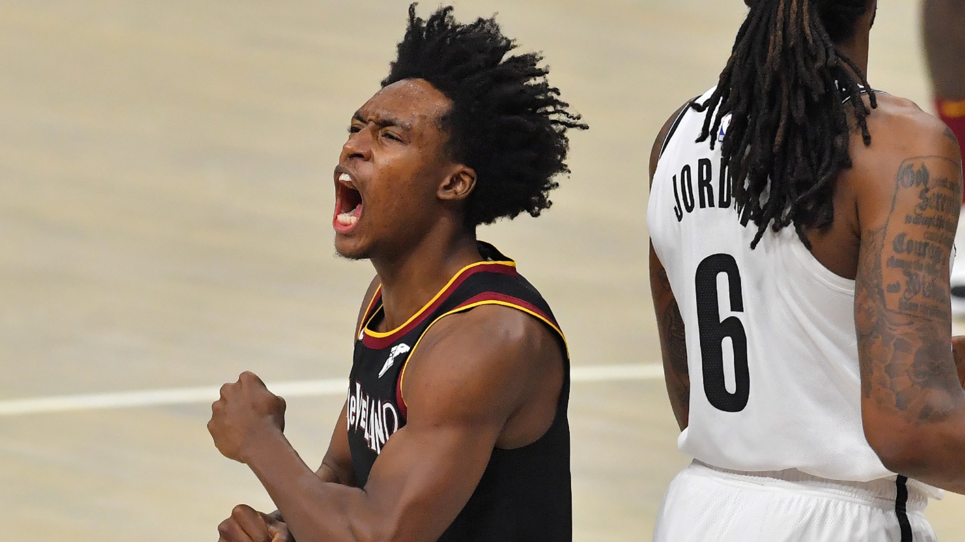 Sexton sizzles in historic outing as Cavs tame star-studded Nets again, 76ers' Embiid dominates