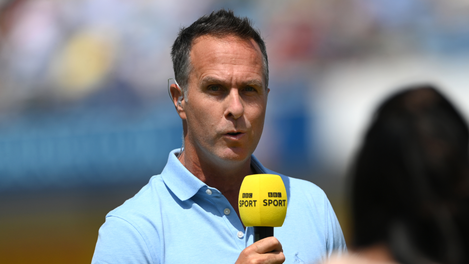 Former England captain Michael Vaughan