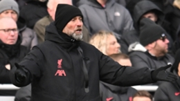 Jurgen Klopp's Liverpool are enduring a miserable season