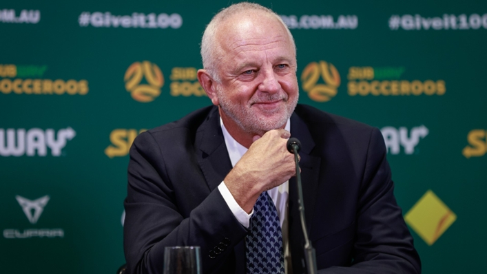 Graham Arnold will stay on as Australia coach until 2026