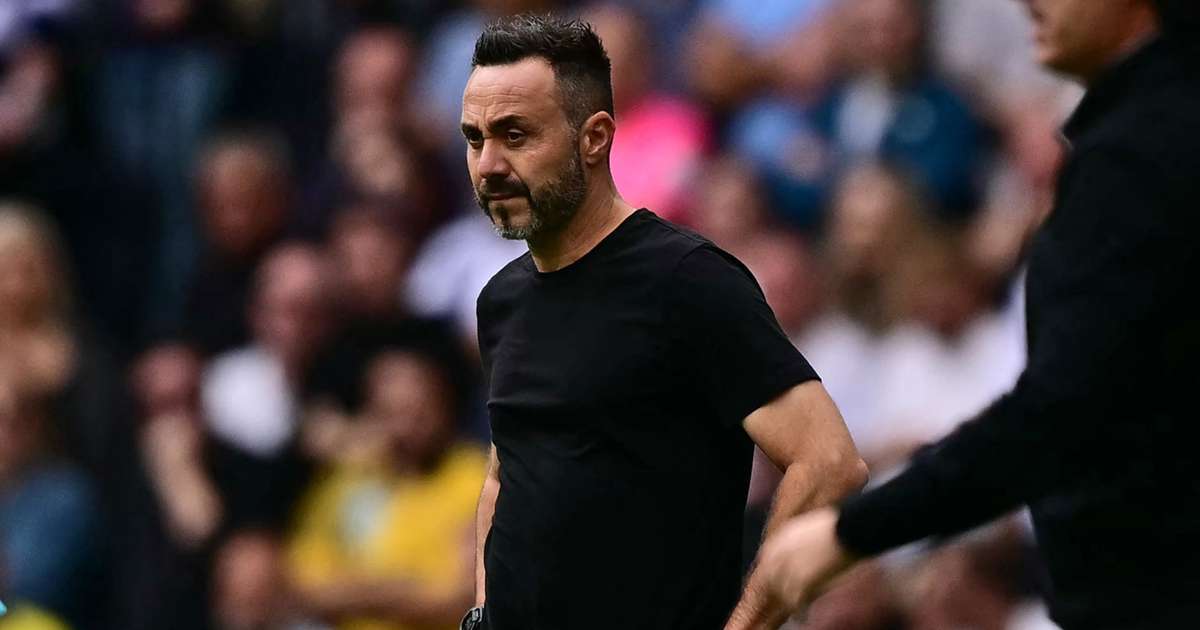 Tottenham need 'blood & fight' not just to play better - de Zerbi