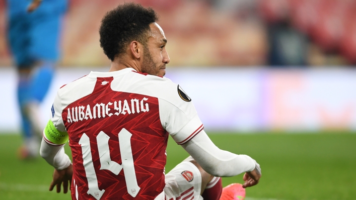 Barcelona are interested in Arsenal skipper Pierre-Emerick Aubameyang