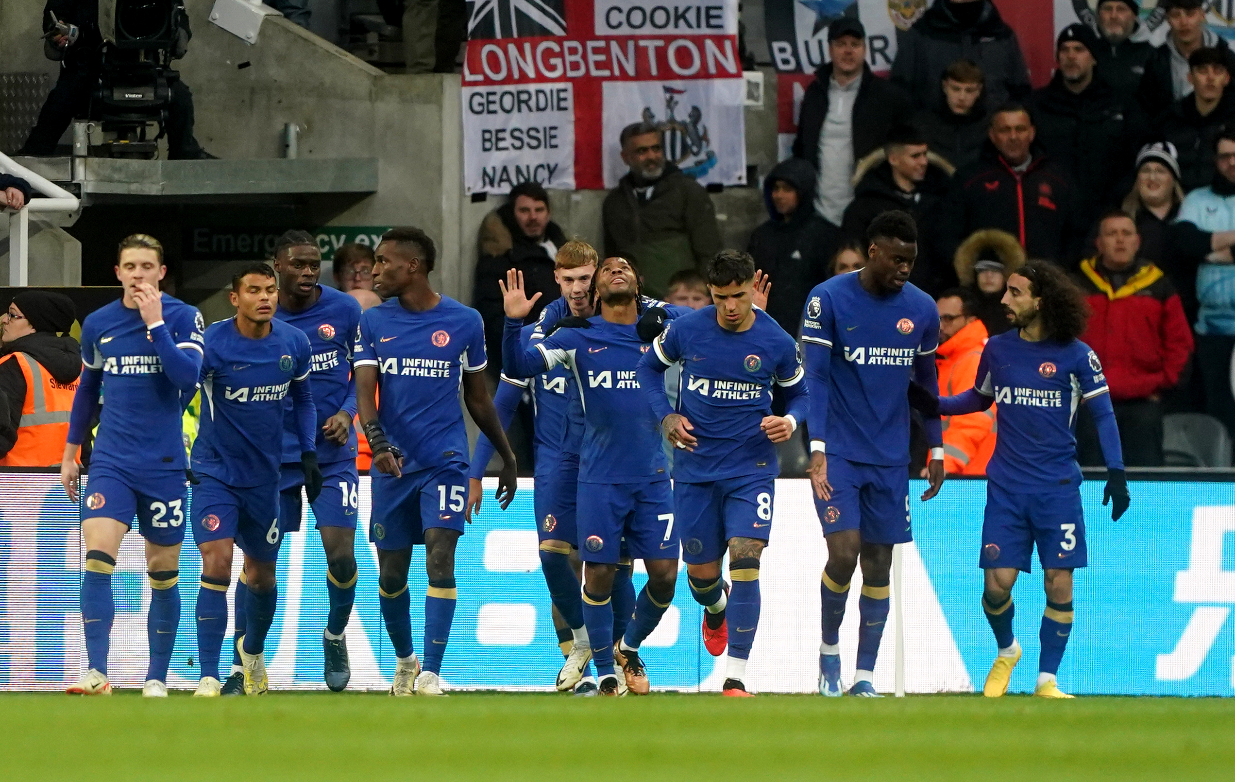 Lewis Miley lined up for key Newcastle role after starring against Chelsea