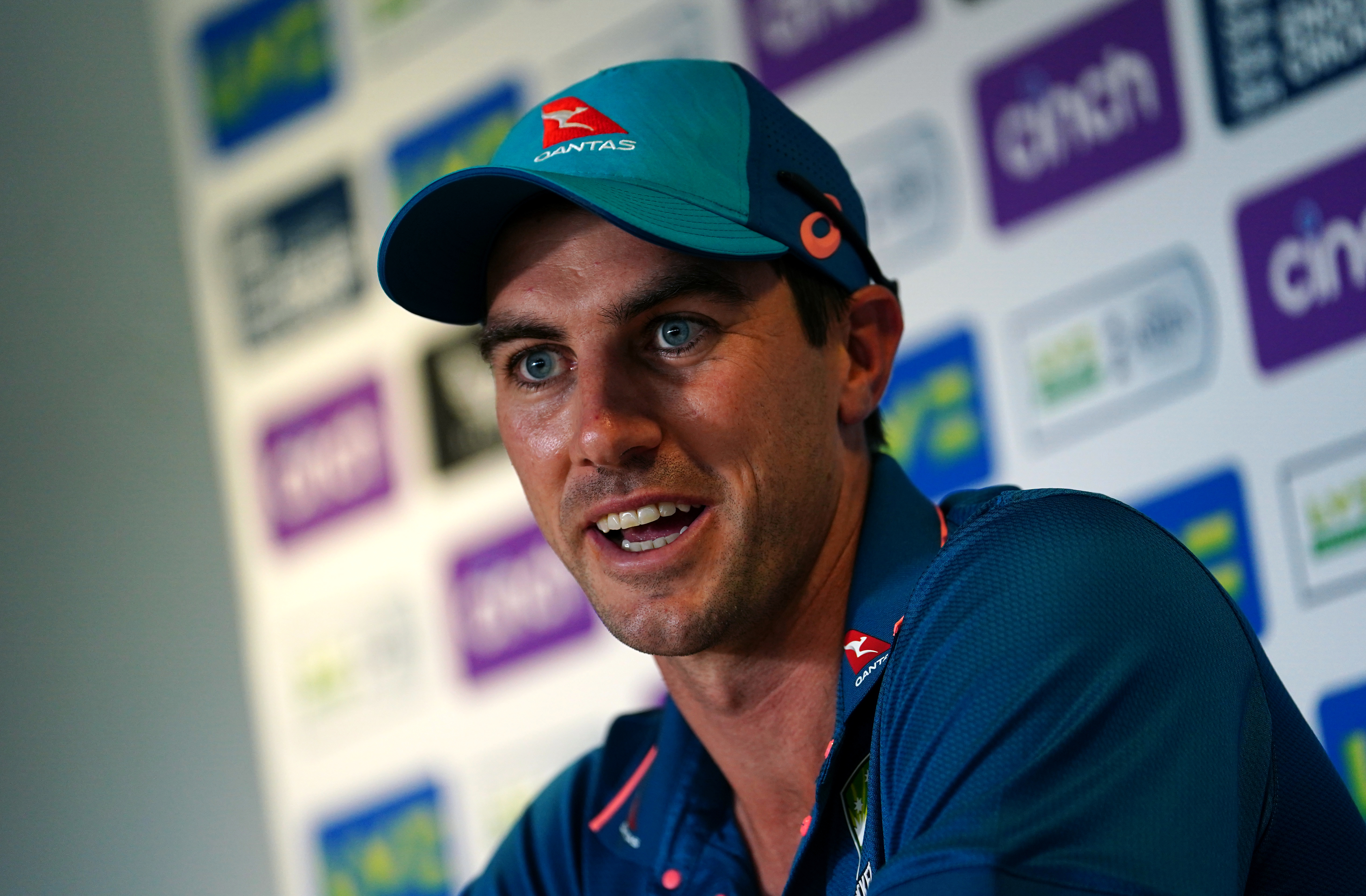 Pat Cummins has led Australia to four Test series wins out of six (David Davies/PA)