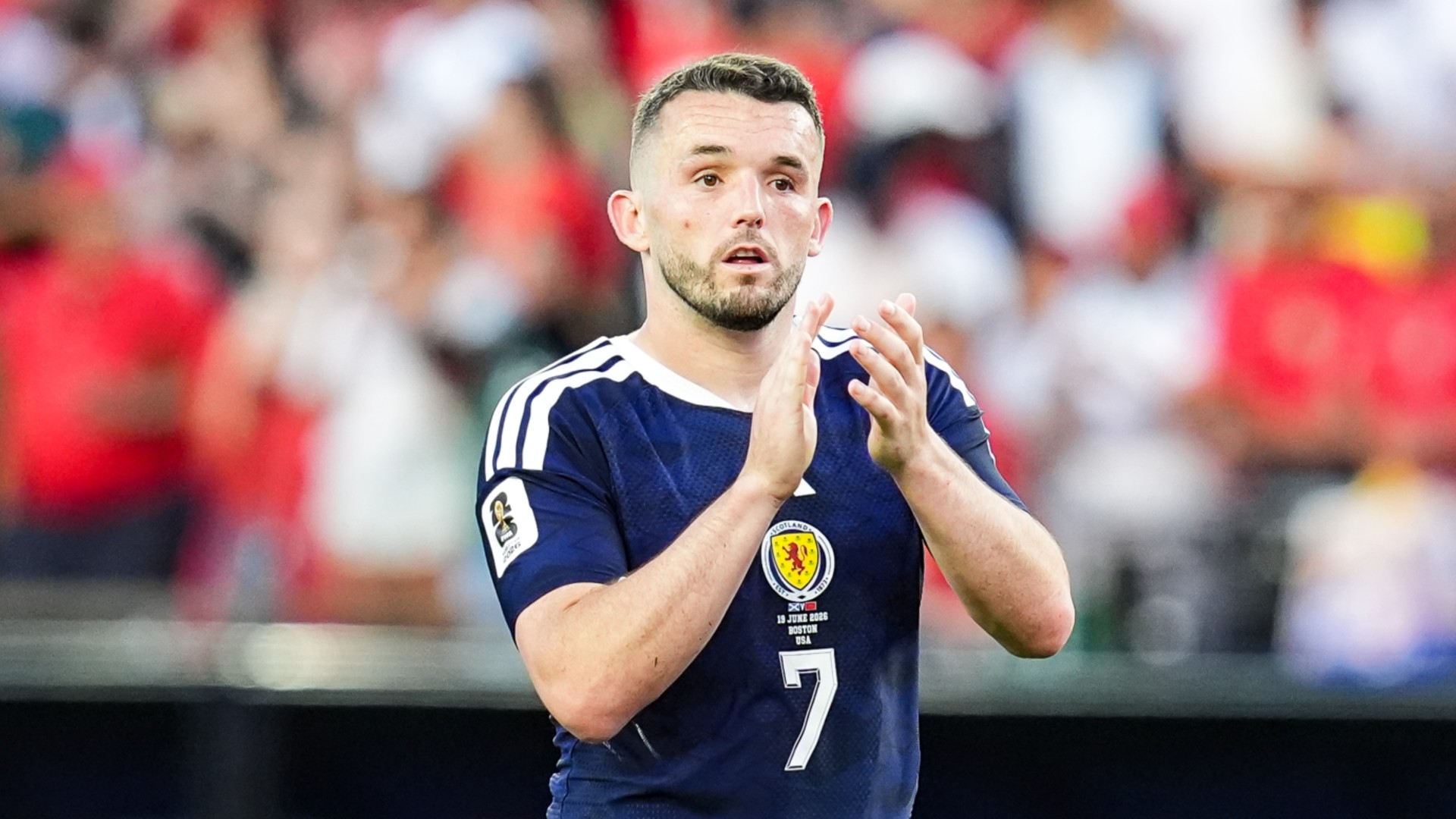 McGinn calls on Scotland to show 'personality' against Brazil