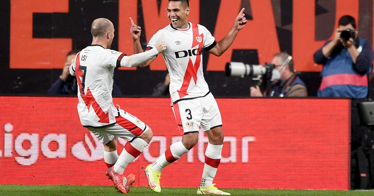 Falcao rayo vallecano