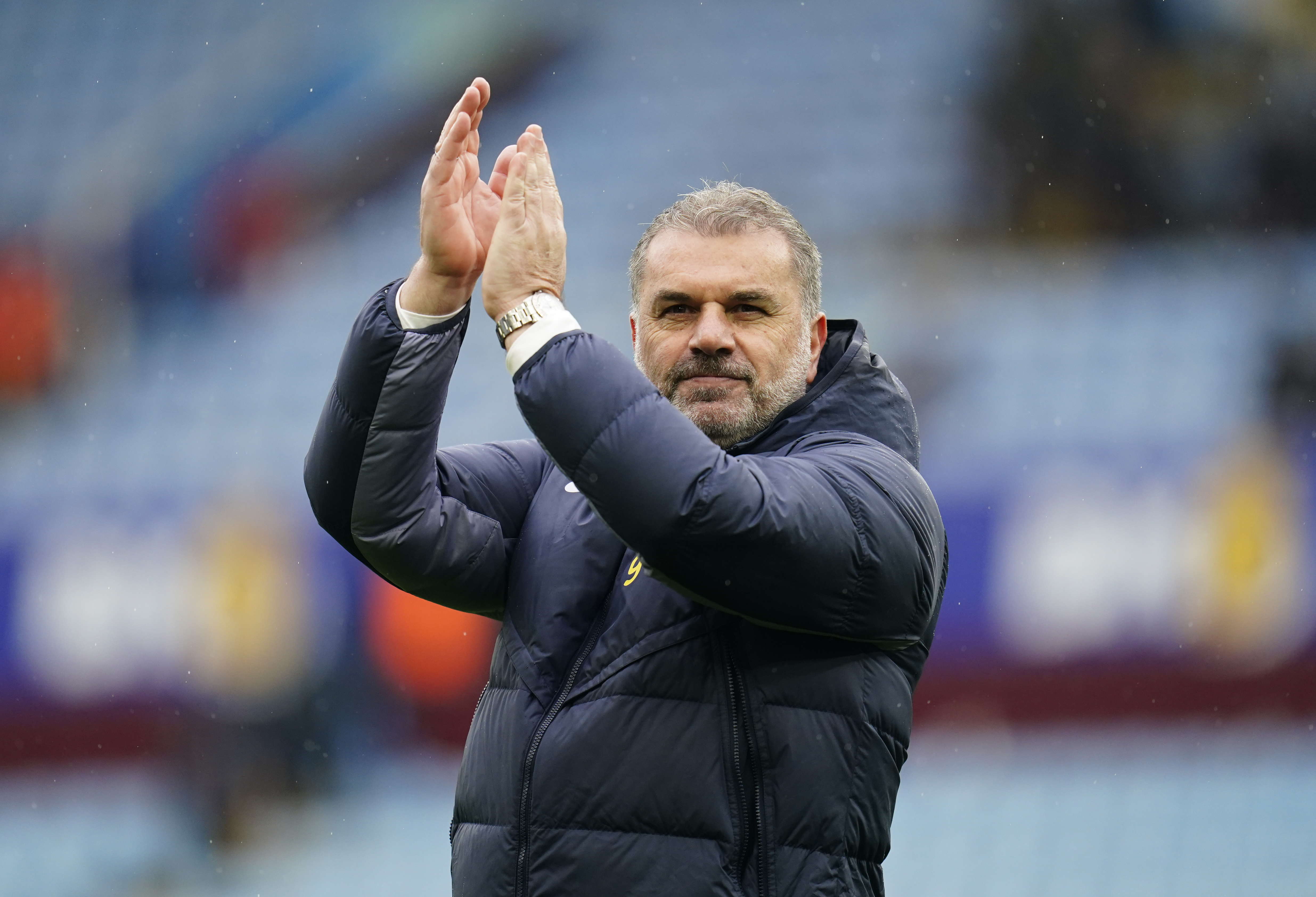 Calm Ange Postecoglou enjoys ‘positive step’ as Tottenham rout Aston Villa
