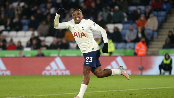 Steven Bergwijn was Tottenham's hero at Leicester City