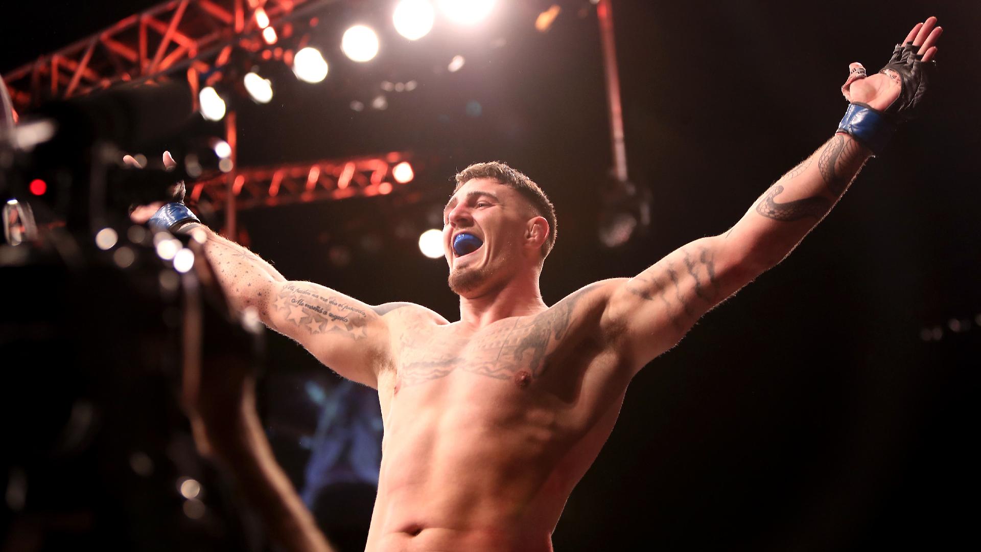 Tom Aspinall is champing at the bit to return to the UFC (Kieran Cleeves/PA)