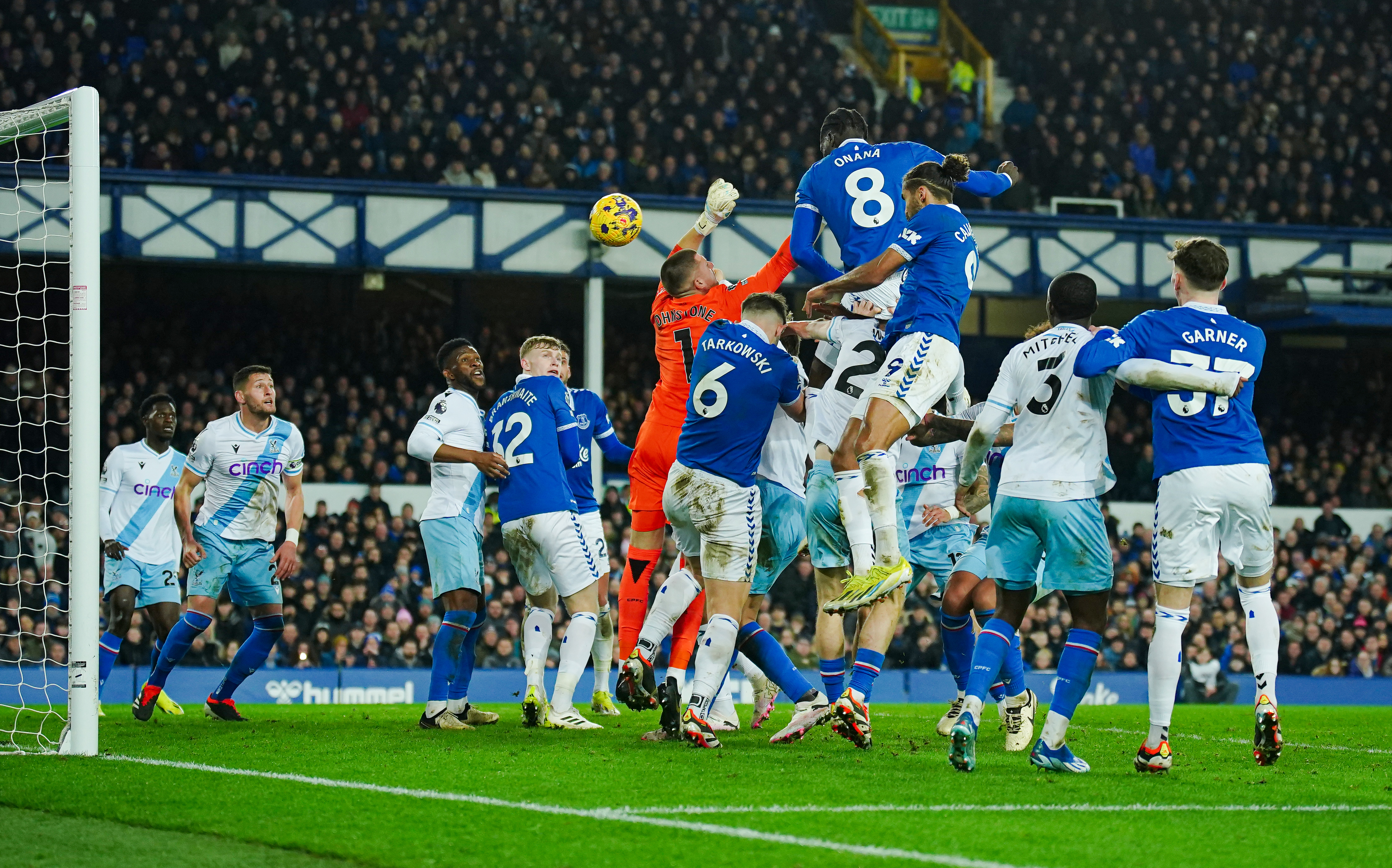Everton v Crystal Palace – Premier League – Goodison Park