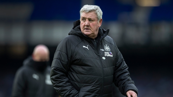 Steve Bruce's unhappy reign as Newcastle boss came to an end last month