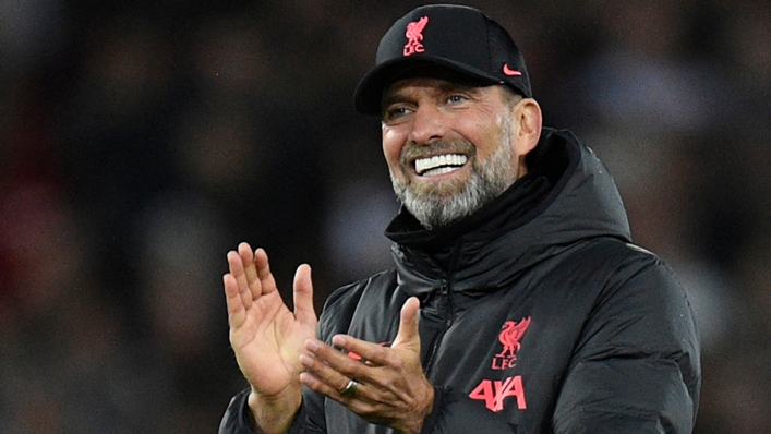 Jurgen Klopp had bossed 999 games leading up to Liverpool's match against Chelsea