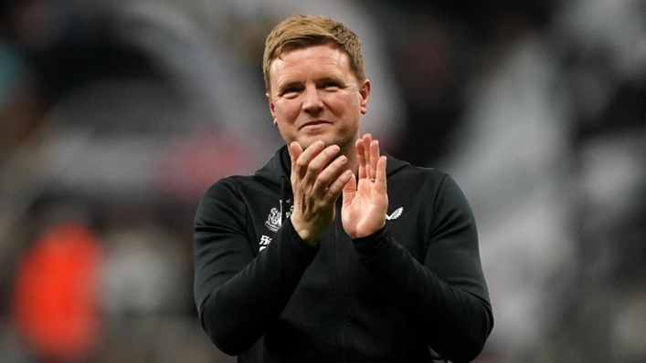 Eddie Howe believes Newcastle need to invest in order to compete on all fronts next season (Owen Humphreys/PA)