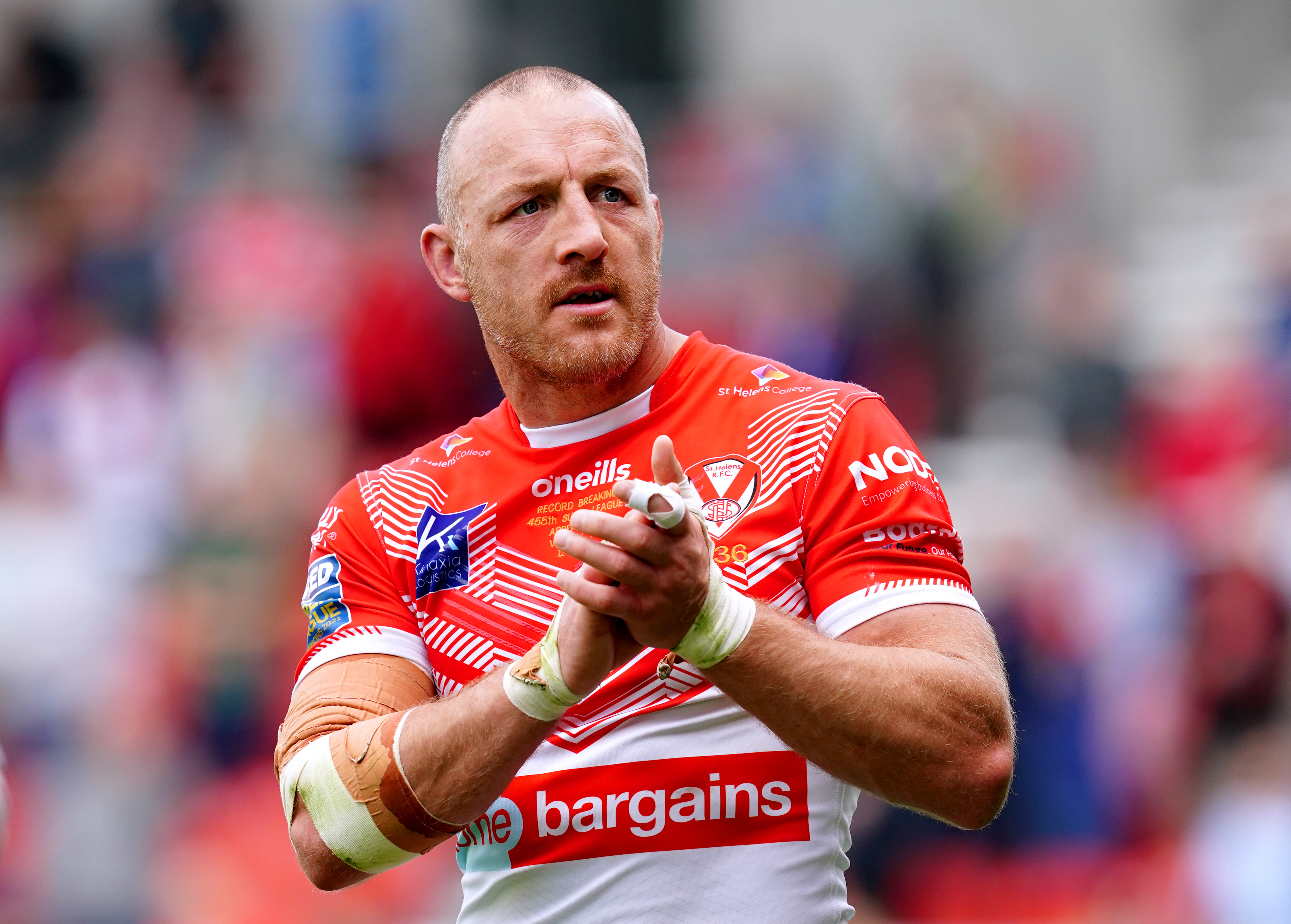 St Helens v Hull Kingston Rovers – Betfred Super League – Totally Wicked Stadium