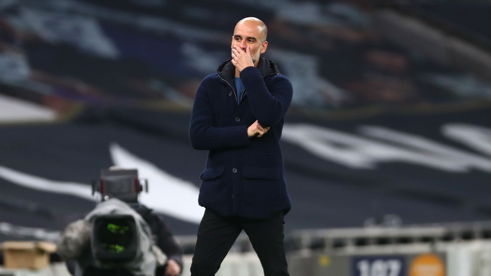 Guardiola signed up to rebuild mess of his own making