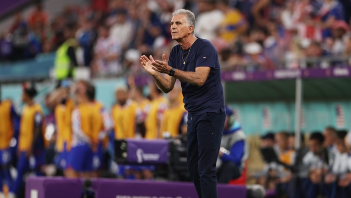 New Qatar coach Carlos Queiroz